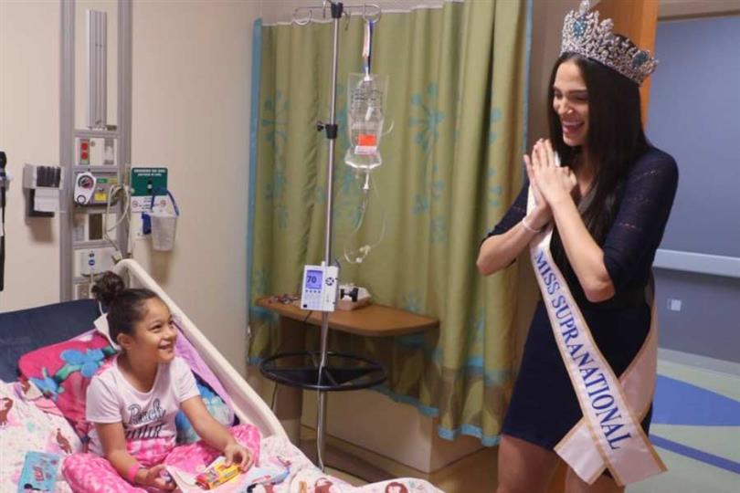 The reigning Miss Supranational Valeria Vazquez Latorre ends her reign on a conquering note